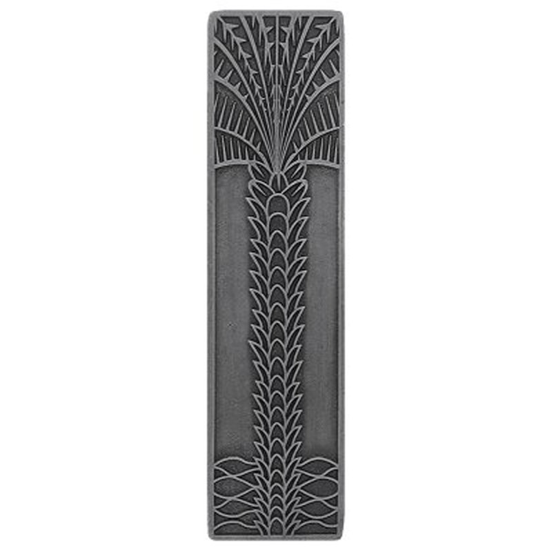 Tropical Bar / Handle Pull, Antique Pewter