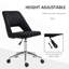 Fauteuil de bureau pivotant sans accoudoirs,-1651654115