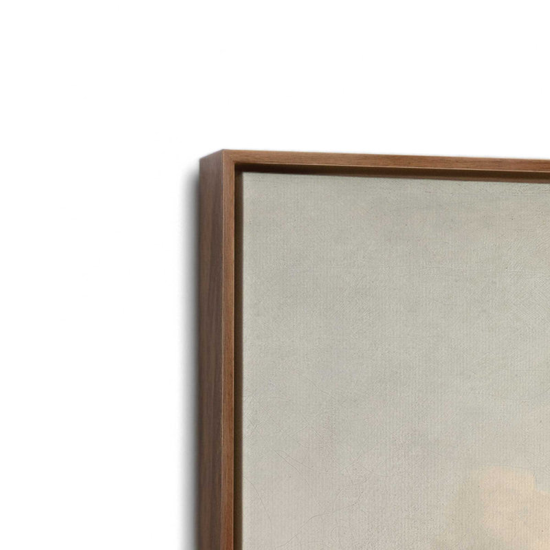 In Flight by Marla Rae Art Print, 30 W x 20 H, Brown, Framed Canvas