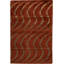 Hand-Knotted High-Quality Rust Area Rug