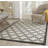 Ammundsen Geometric Ivory/Anthracite Area Rug-1139239402