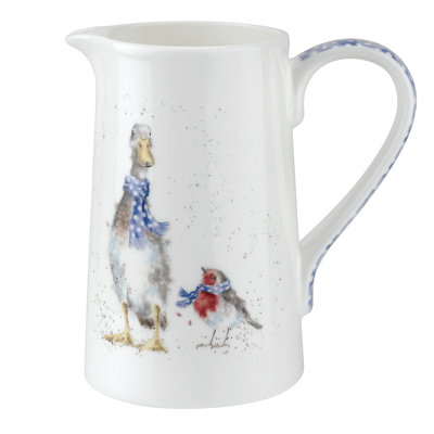 Classic Wrendale Designs, Jug (Duck & Robin)