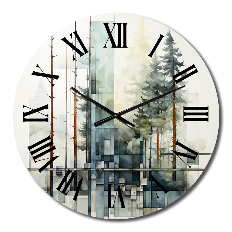 Horloge murale Dieppe, Petit