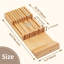 TAKKUI 9 Slot Drawer Knife Block