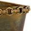 Clementine Brass Wine Cooler