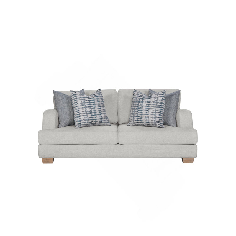Loveseat Birch - 4 Down Pillows