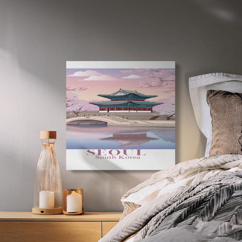 Wrapped Canvas Print Set, 16x16