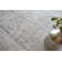 Stone Wash Gazni Area Rug in Gray/Taupe