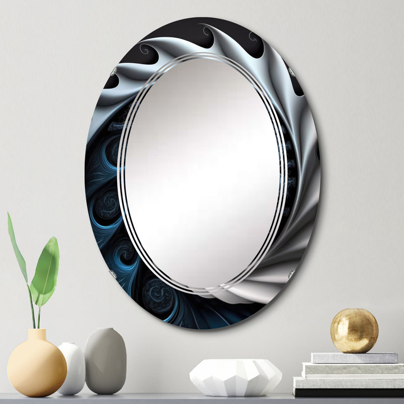 Miroir mural Pujan, 30 po x 20 po