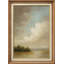 Œuvre encadrée de qualité supérieure - impression de paysage rétro pour décor de salon - 26 po x 36 po-116560011