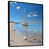 Black Floater Framed selected