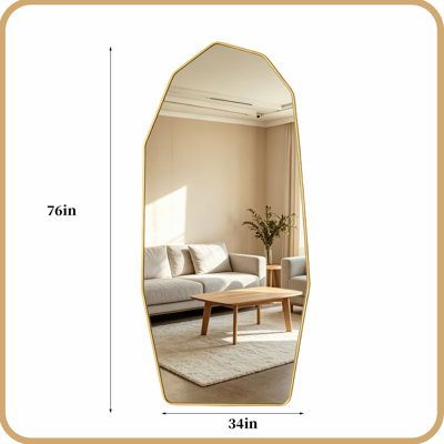 Leaning Mirror