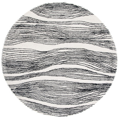 Madiya Hand Tufted Indian Wool And Cotton With Latex Abstract Rug