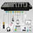 Podcast Equipment Bundle, Recording Studio Package Perfect for Recording, Broadcasting, Live Streaming, V10XPRO Voice Changer with Pro BM-800 Microphone