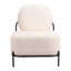 Fauteuil pivotant de 28,7 po Bant