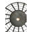 21.75"W Basket Pendant