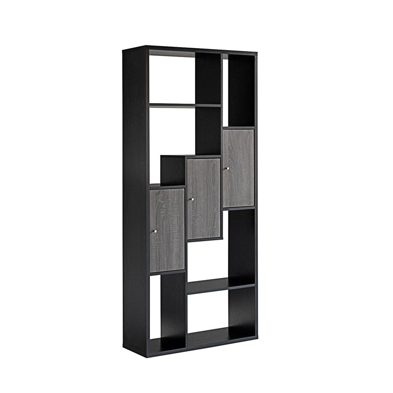 Vitrine avec bibliothèque