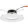 Retro Basics 6'' Selectable Color Temperature Dimmable Air-Tight IC Rated LED Retrofit Recessed Lighting Kit