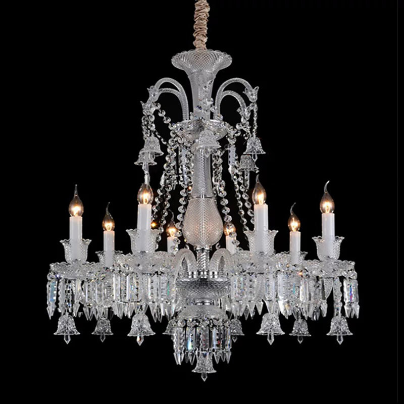 Chandelier, 10, 90cmH x 85cmW x 85cmD