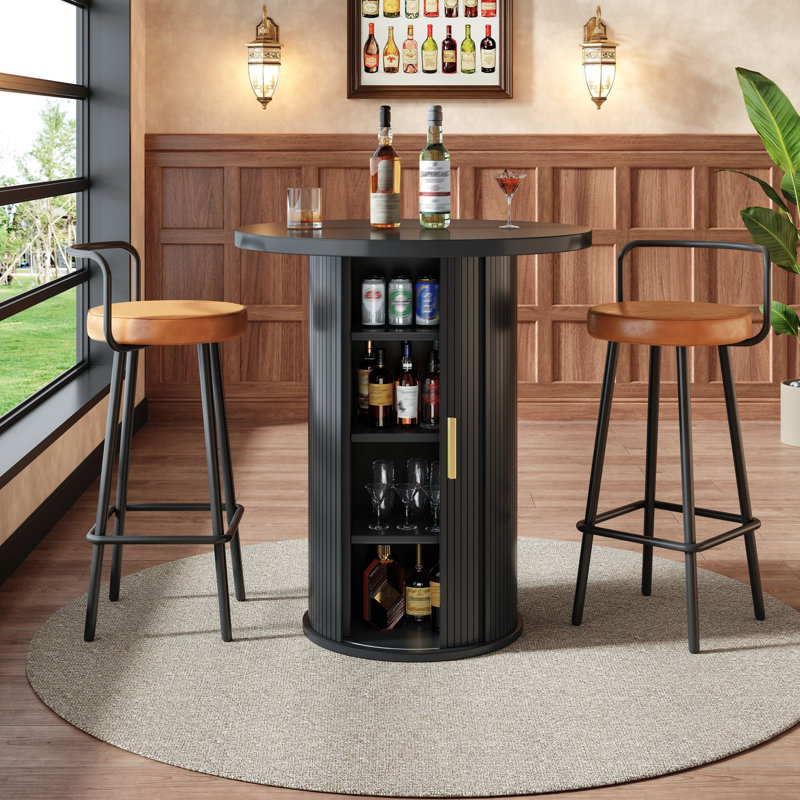 Dining Table, Black