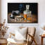 Impression rétro sur toile de whisky rétro-533335029