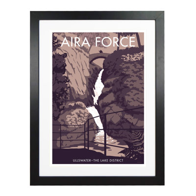 Aira Force by Stephen Millership - Print