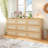 Bywoods 9-Drawer Rattan Dresser
