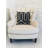 Bengal Lattice Geometric Reversible Throw Pillow-1270688448