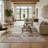 Zehorit Machine Washable Vintage Area Rug For Living Room, Hallway Runner, Entryway Rug-1857152021