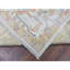 Tapis ivoire en laine noué à la main 8 po 1 po x 10 pi 2 po 6C4922BF62E64AC28201FF4D61963D25