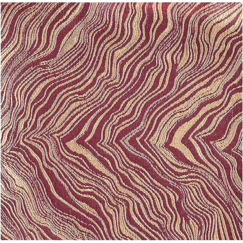 Chemin de table Carnageeragh Fields Zebra Patern, Canneberge