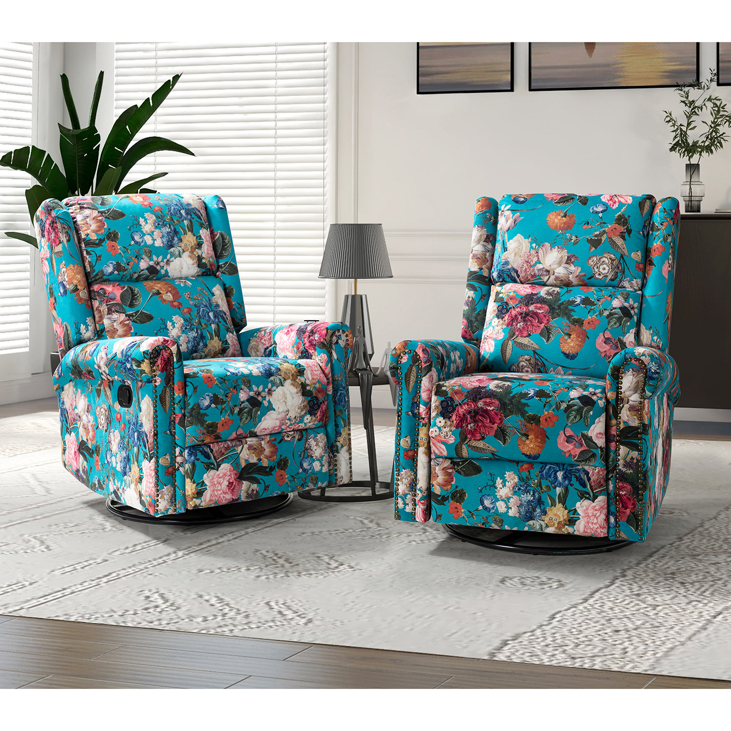 Lola discount swivel glider