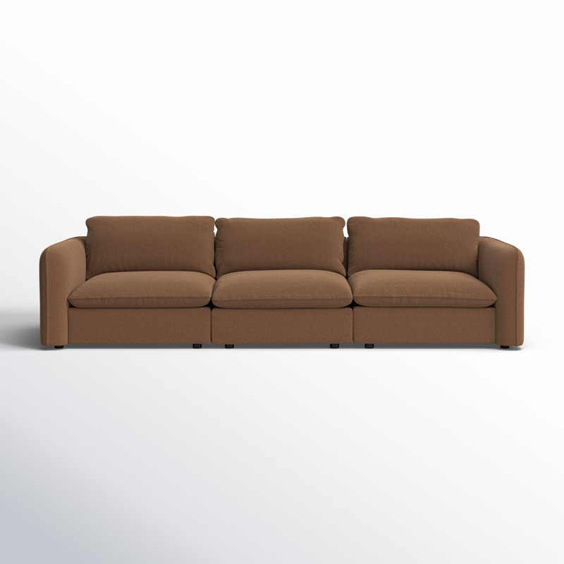 Margorie 115'' Square Arm Modular Sofa