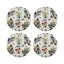 Flora Fauna Pebble 16" Vinyl Placemat-50817653