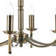 Amplas 8 - Light Candle Style Chandelier