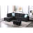 Rivet - Trimmed L - Shaped Sofa