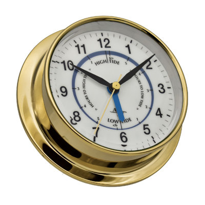 Metal Wall Clock