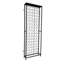 Braylyn Floor Wine Bottle Rack Black