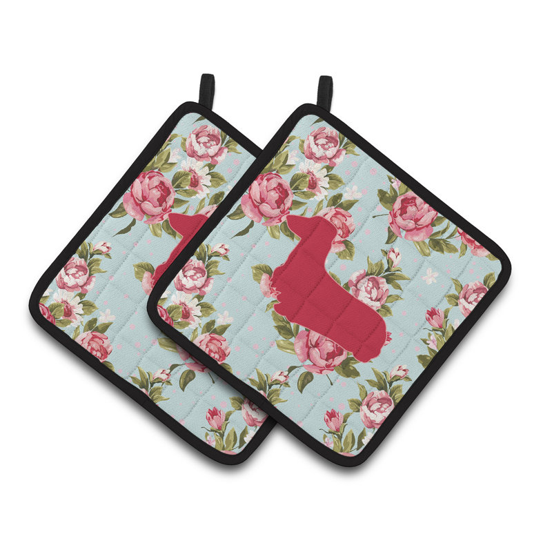 Cuisinier poignée floral east urban home teckel
