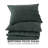 Ruched Crystal Velvet Comforter Set - Luxury Plush Bedding with 2 Shams-105833283-109125480