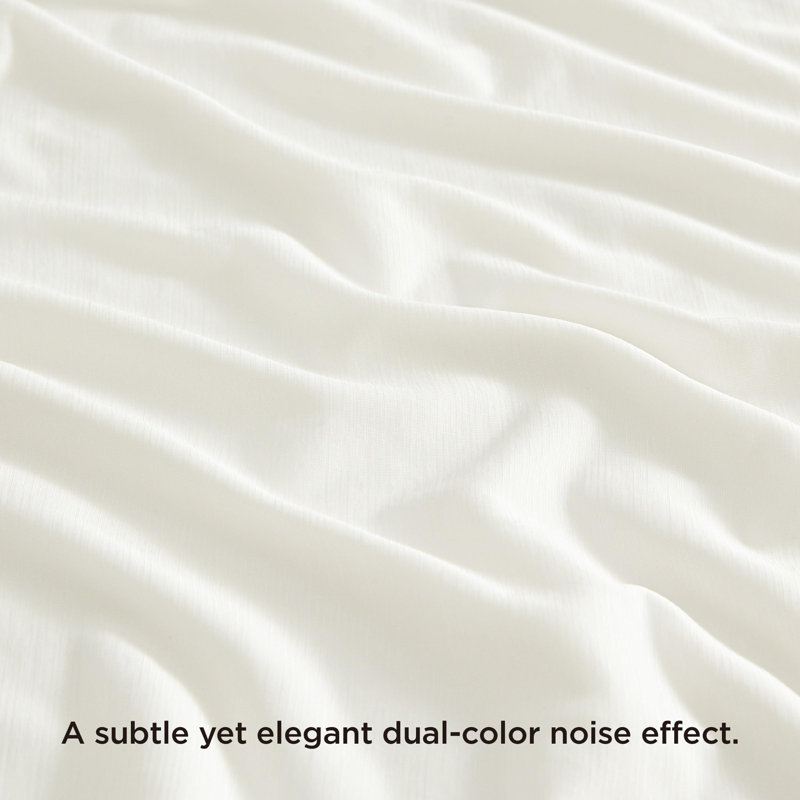 Couvre-lit rafraîchissant pour les dormeurs chauds, literie d'été froide et froide Ice-Chill Thin, Simple, Blanc cassé