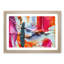 Abstract Art Painting Vol.122 by S.Johnson - Framed Print-55623748-55623750