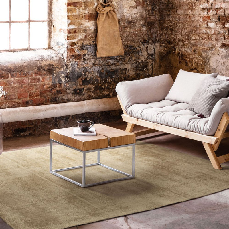 Moritz Solid Colour Area Rug, Rectangle 160 x 230cm