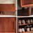 Italian style simple small shoe storage bench