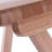 Koster Folding Table Natural Finish