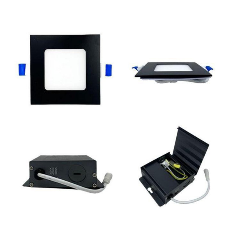 Ensemble d'éclairage encastré 4,7 "Ultra Slim