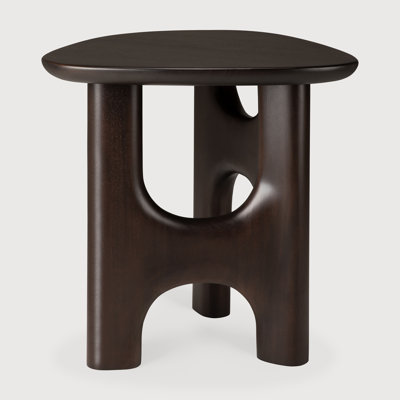 Flow Solid Wood End Table