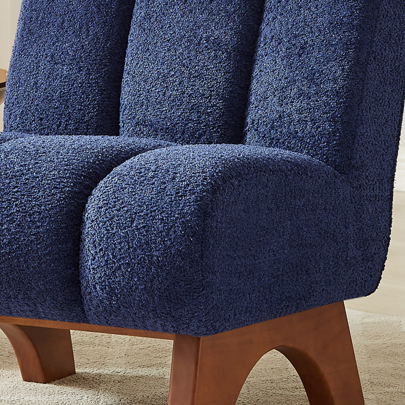 Fauteuil d'appoint 25,2 po Brinlei, Bleu
