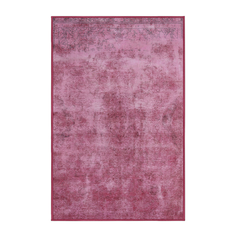 Tapis rose Reynaud, Rectangle 5 pi x 8 pi
