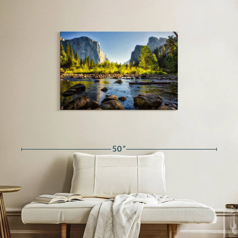Alvord Yosemite Morning Calm, H 24 po x l 36 po